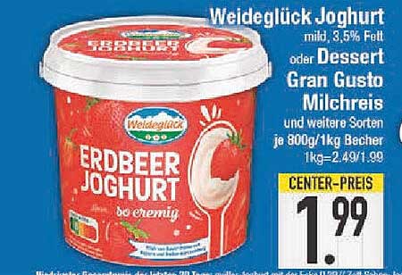 Erdbeer Joghurt