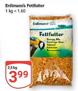 Erdtmann’s Fettfutter