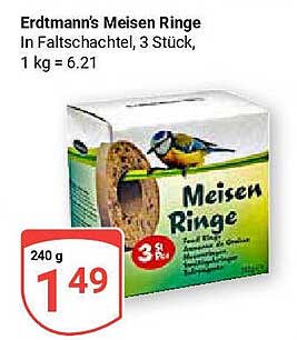 Erdtmann's Meisen Ringe