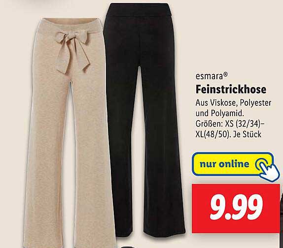 esmarA® Feinstrickhose