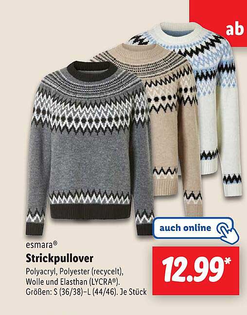 esmará® Strickpullover