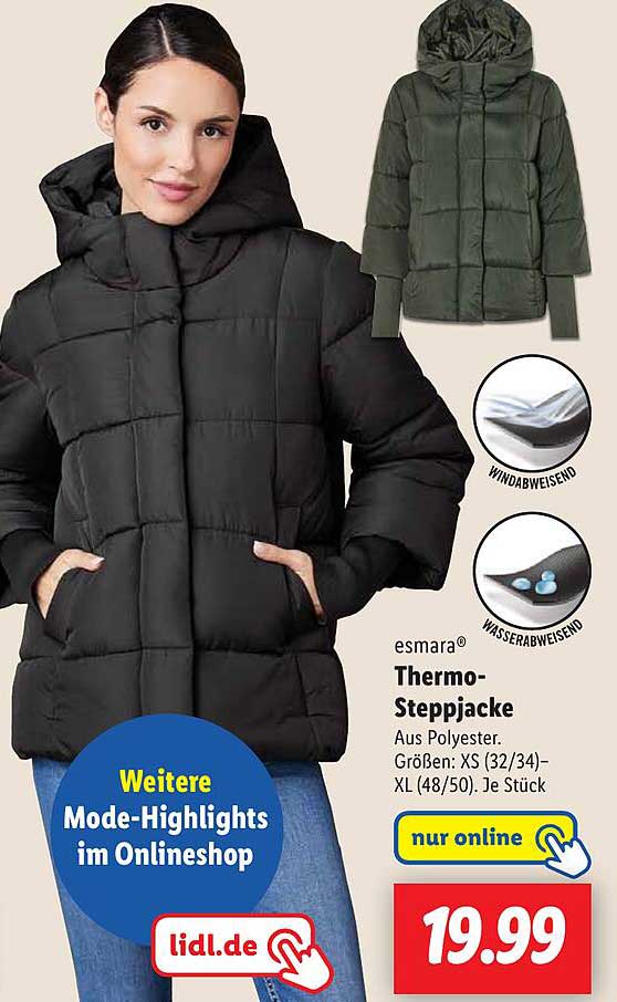 esmaraj® Thermo-Steppjacke