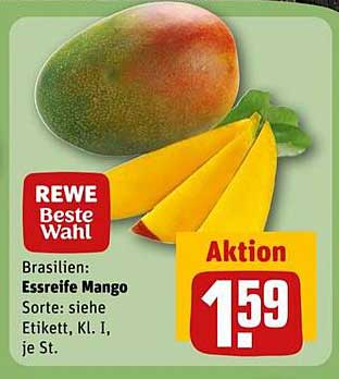 Essreife Mango