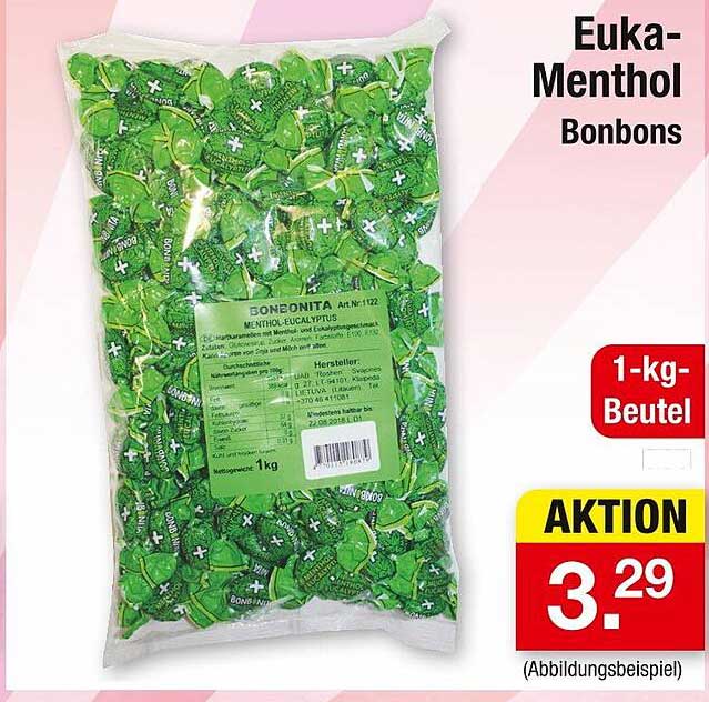 Euka-Menthol Bonbons