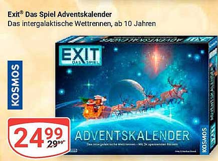 Exit® Das Spiel Adventskalender