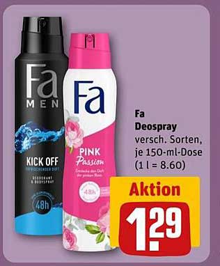 Fa Deospray