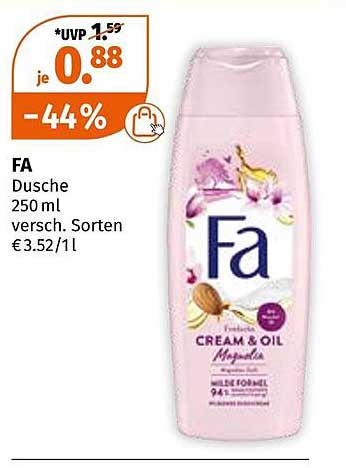 FA Dusche