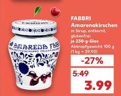 FABBRI Amarena-Kirschen