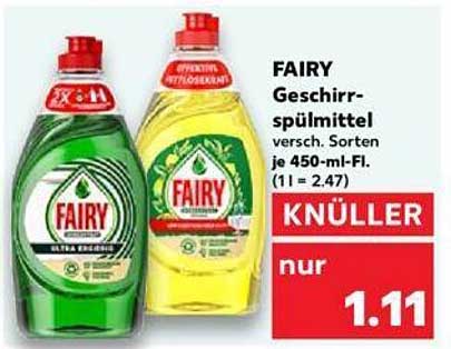 FAIRY Geschirrspülmittel