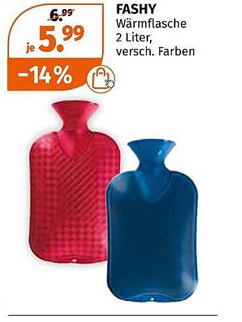 FASHY Wärmflasche