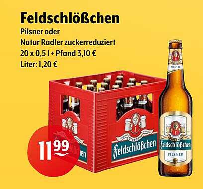 Feldschlösschen Pilsner