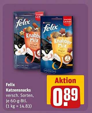 Felix Katzensnacks