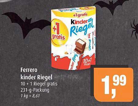 Ferrero kinder Riegel