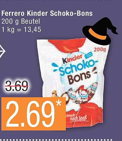 Ferrero Kinder Schoko-Bons