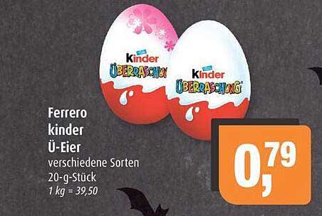 Ferrero kinder Ü-Eier