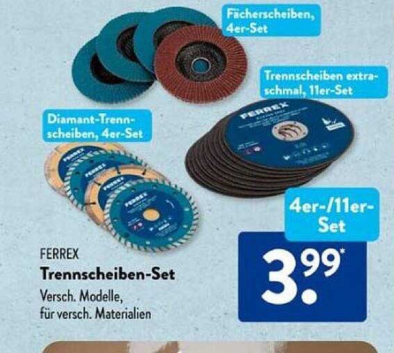 FERREX Trennscheiben-Set