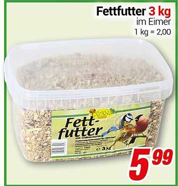 Fettfutter