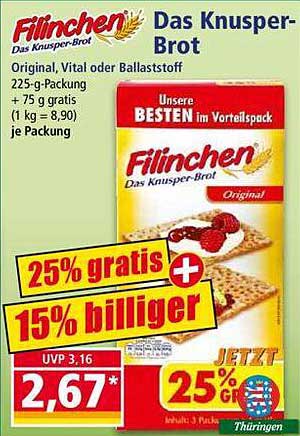 Filinchen Das Knusper-Brot