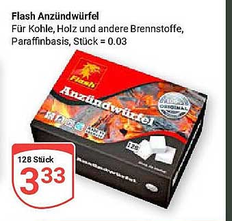 Flash Anzündwürfel