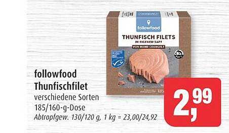 followfood Thunischfilet