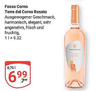 Fosso Corno Terre del Corno Rosato