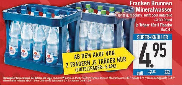 Franken Brunnen Mineralwasser