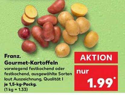 Franz. Gourmet-Kartoffeln