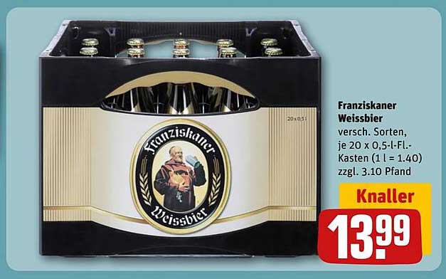 Franziskaner Weissbier