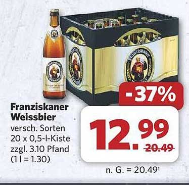 Franziskaner Weissbier