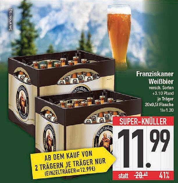 Franziskaner Weißbier