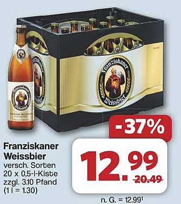 Franziskaner Weissbier