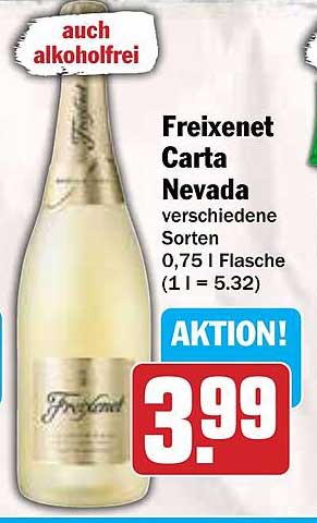 Freixenet Carta Nevada