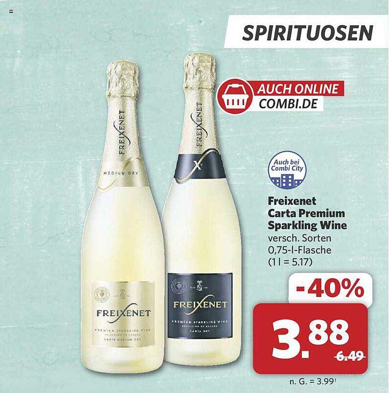 Freixenet Carta Premium Sparkling Wine