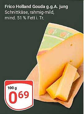 Frico Holland Gouda g.g.A. jung