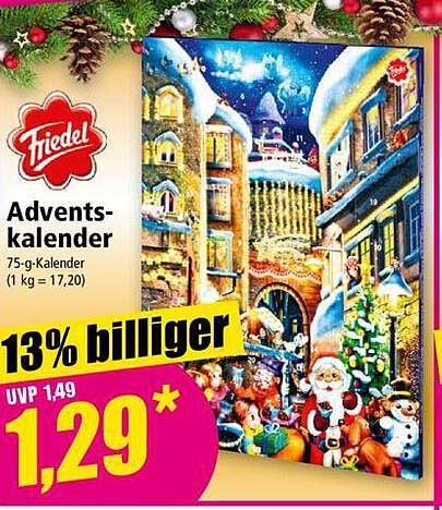 Friedel Adventskalender