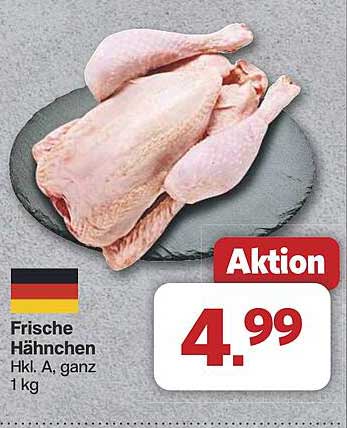 Frische Hähnchen