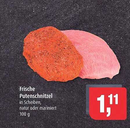 Frische Putenschnitzel