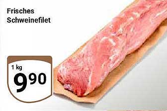 Frisches Schweinefilet