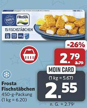 Frosta Fischstäbchen