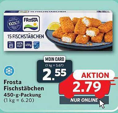 Frosta Fischstäbchen