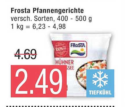 Frosta Pfannengerichte