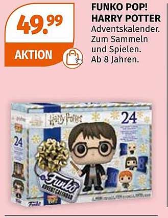 FUNKO POP! HARRY POTTER Adventskalender