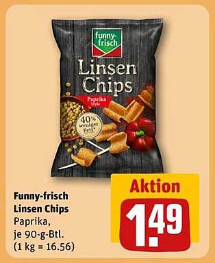 Funny-frisch Linsen Chips