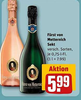 Fürst von Metternich Sekt