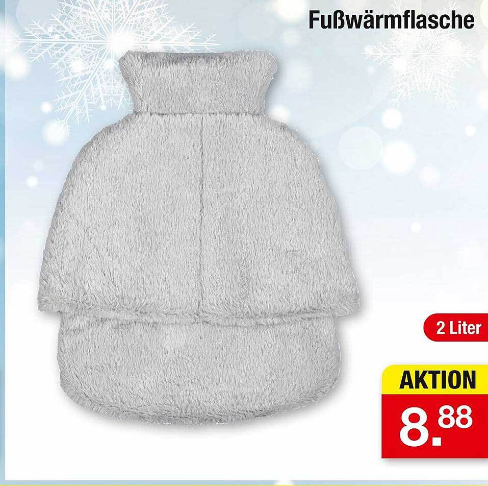 Fußwärmflasche