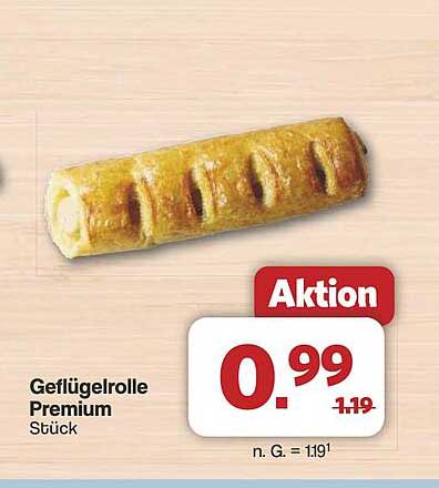 Geflügelrolle Premium