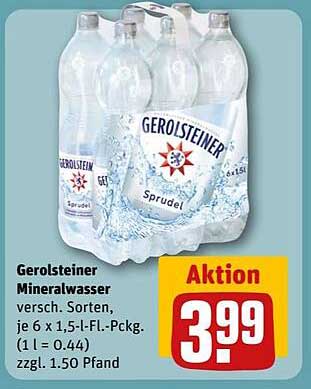 Gerolsteiner Mineralwasser