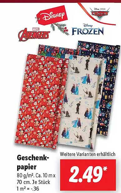 Geschenkpapier