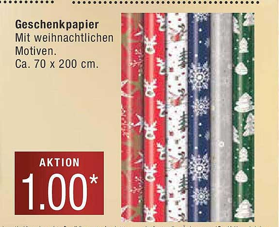 Geschenkpapier