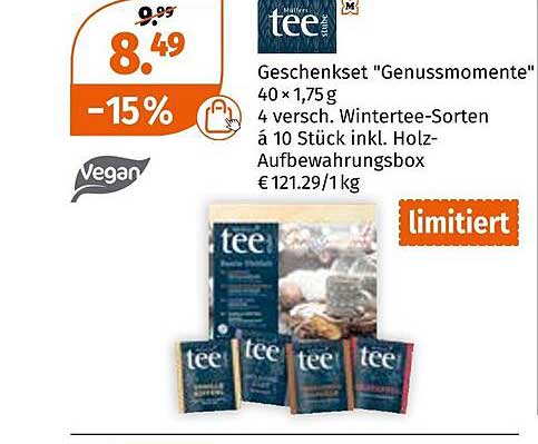 Geschenkset "Genussmomente"